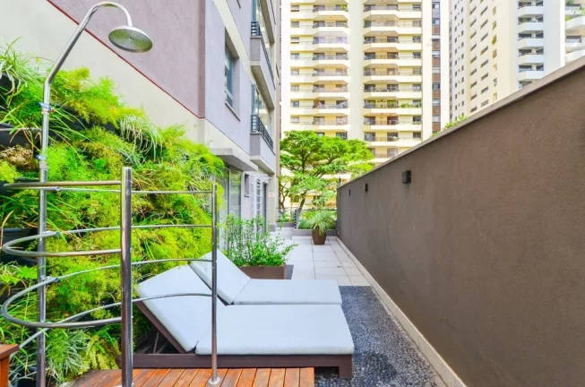 Imagem Apartamento à venda em São Paulo, Vila Nova Conceição, com 1 quarto, 28m2