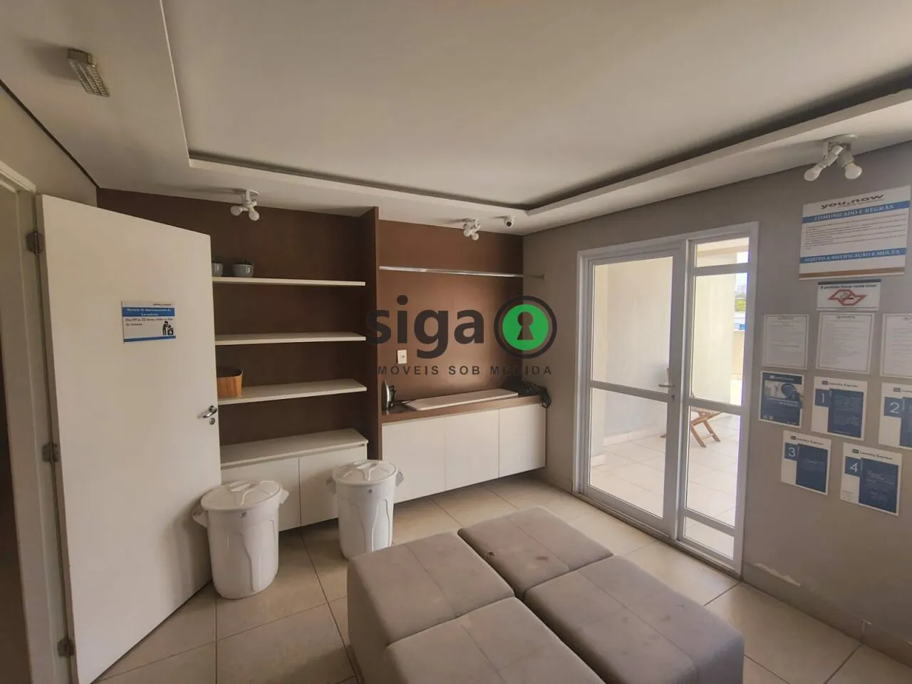 Imagem Apartamento a venda na Chácara Santo Antônio 1 quarto