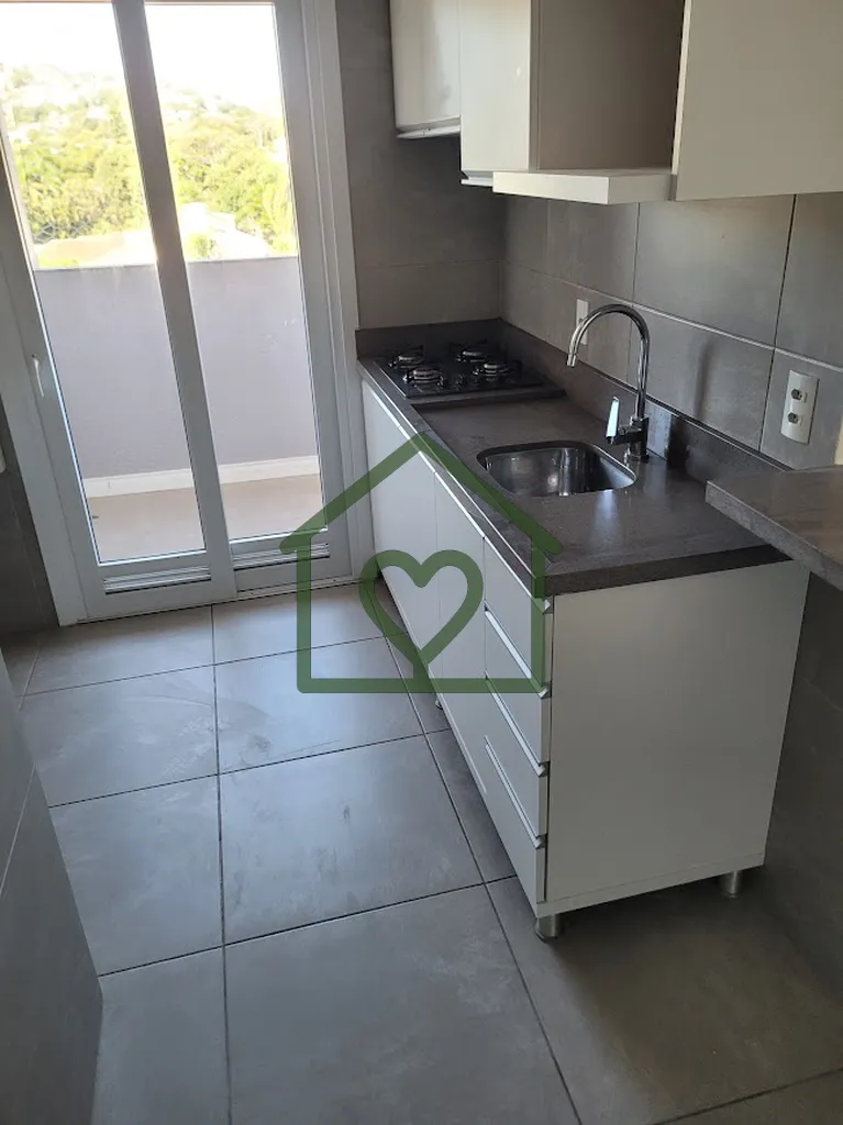 Imagem Apartamento 2 dormitórios com sacada e churrasqueira em localização estratégica! Se você busca ...