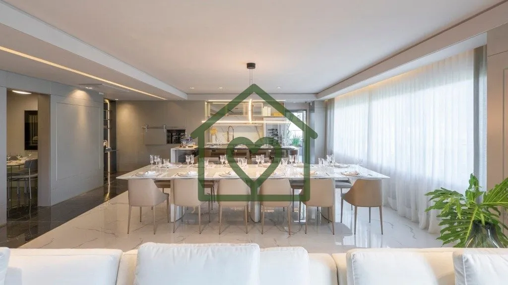 Imagem Apartamento garden com mais de 80m² de terraço e 202 m² de apartamento. São 3 suítes (2 com sac...