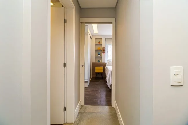 Imagem Apartamento à Venda Na Granja Julieta Com 2 suítes e 2 Vagas - Semi-Mobiliado