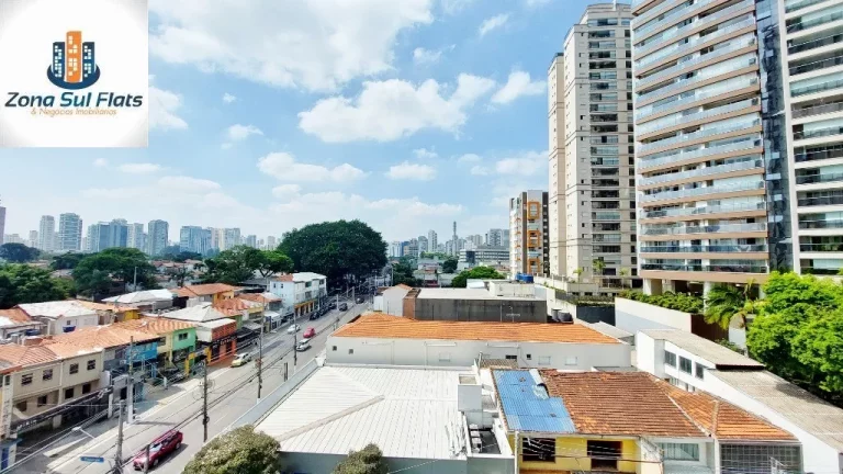 Imagem Apartamento à Venda No Brooklin Com 3 Suítes e 2 Vagas - Varanda Gourmet