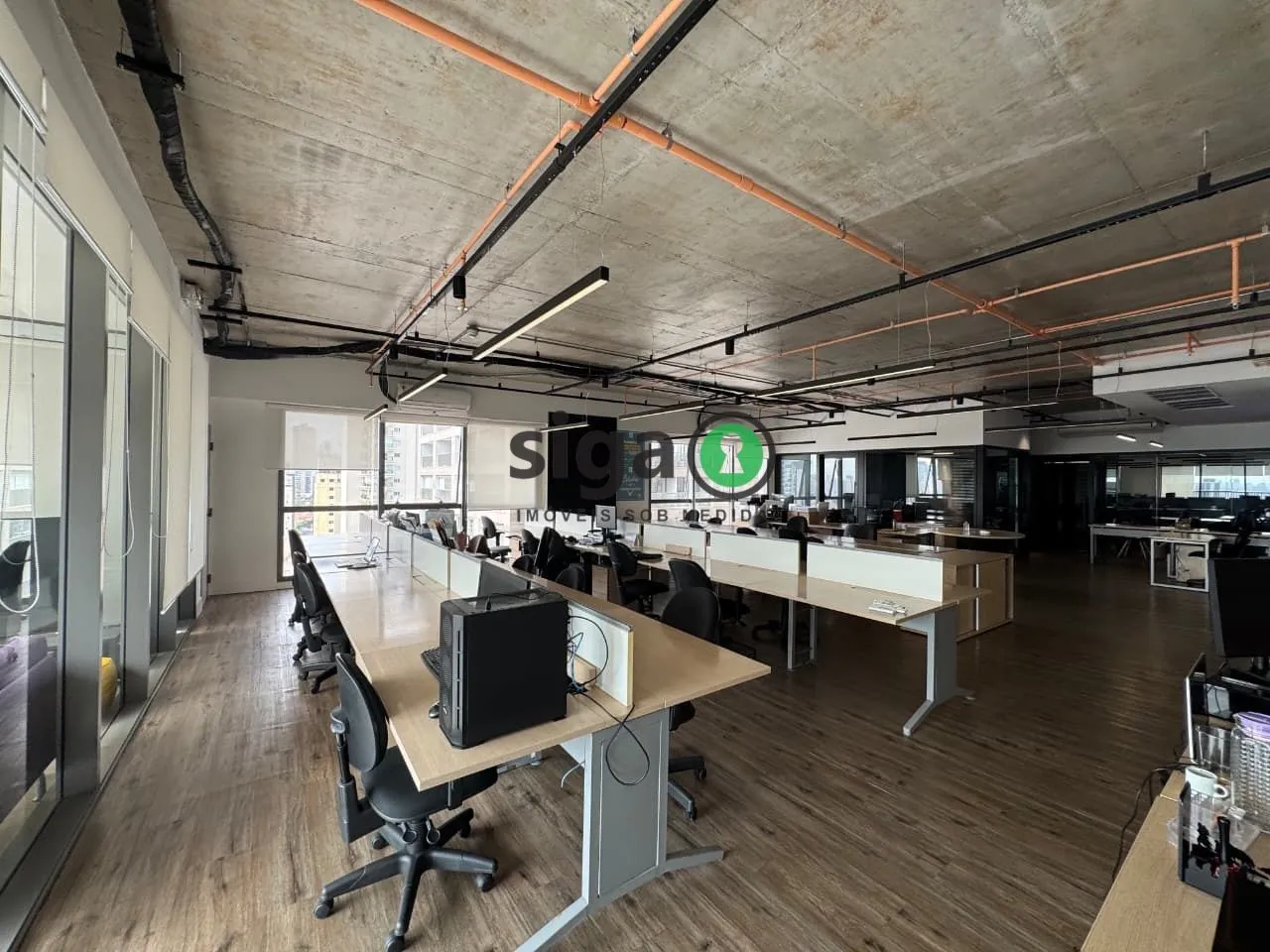 Imagem Conjunto comercial 214 m² Tatuapé Mobiliado