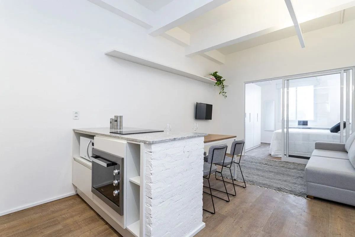 Imagem Apartamento com 1 Quarto para alugar, 34m² - Jardins