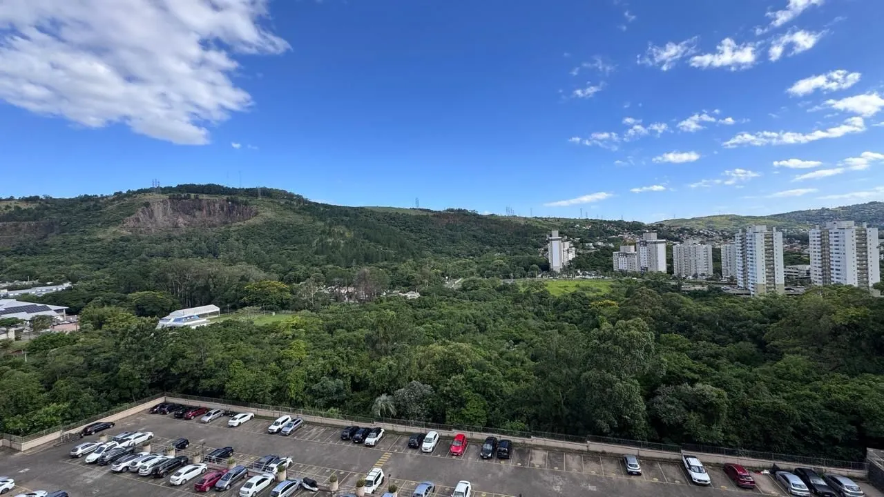 Imagem Excelente apartamento semi mobiliado, com vaga e infra completa