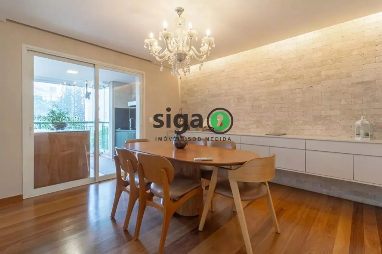 Imagem Apartamento à Venda na Vila Nova Conceição com 3 quartos
