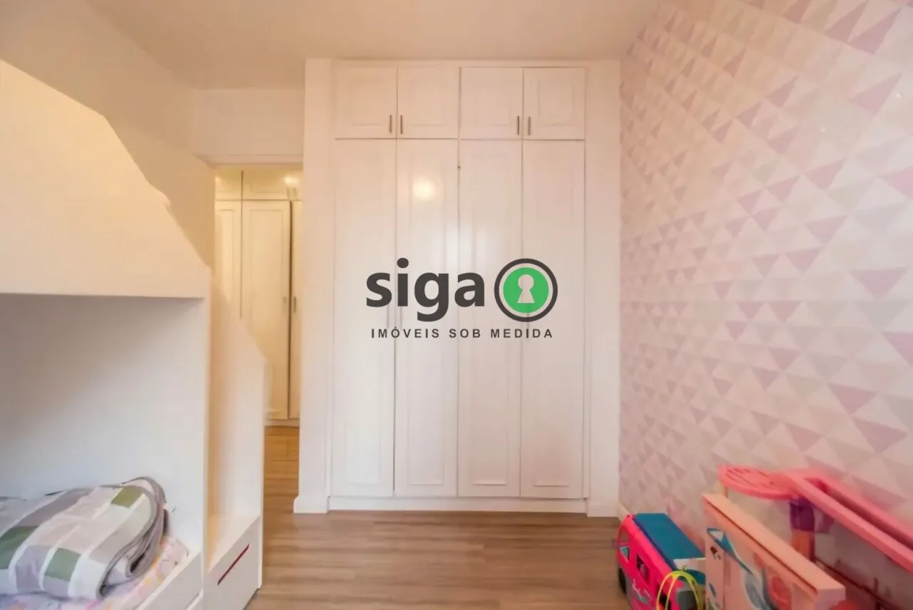 Imagem Apartamento à venda no Campo Belo 105 m² 3 dormitórios suíte e ótima localização