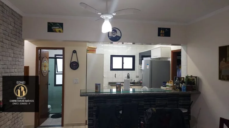 Imagem Apartamento - Mirim - Praia Grande - SP.