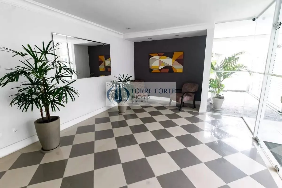 Imagem Ótimo apartamento com 97 m² 3 dormitórios sendo 1 suíte 2 banheiros 2 vagas
