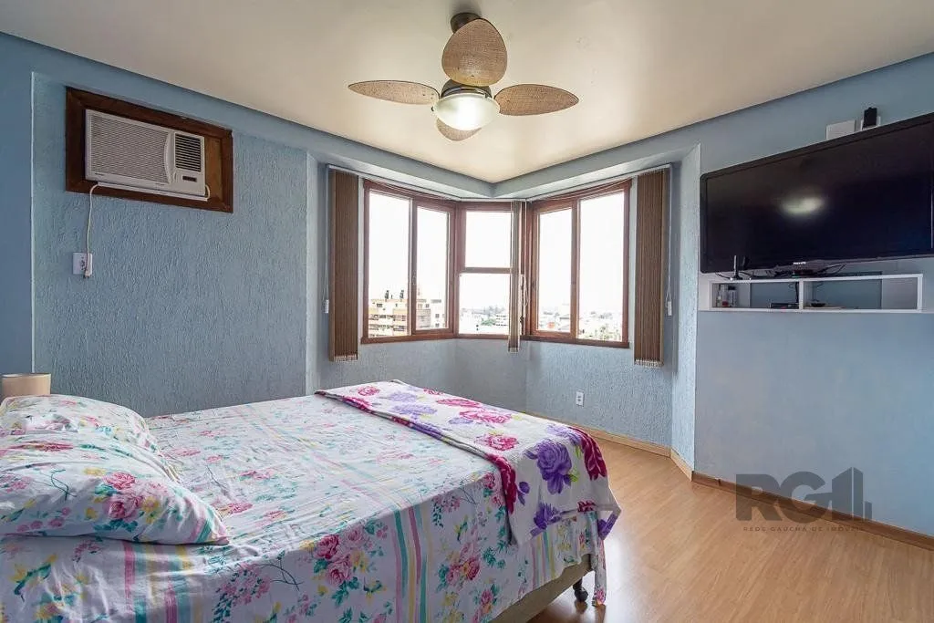 Imagem Apartamento semi mobiliado, 3 dormitórios, 1 suíte, 1 vaga, bairro Vila Eunice Nova