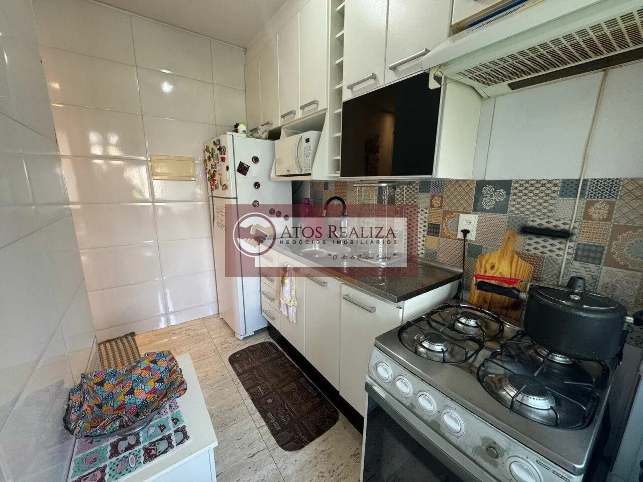 Imagem Vendo Apartamento de 2 Dormitirio com planejados, Cozinha com planejados, 1 vaga de garagem, 50m² e LAZER completo, R$320mil OPORTUNIDADE.