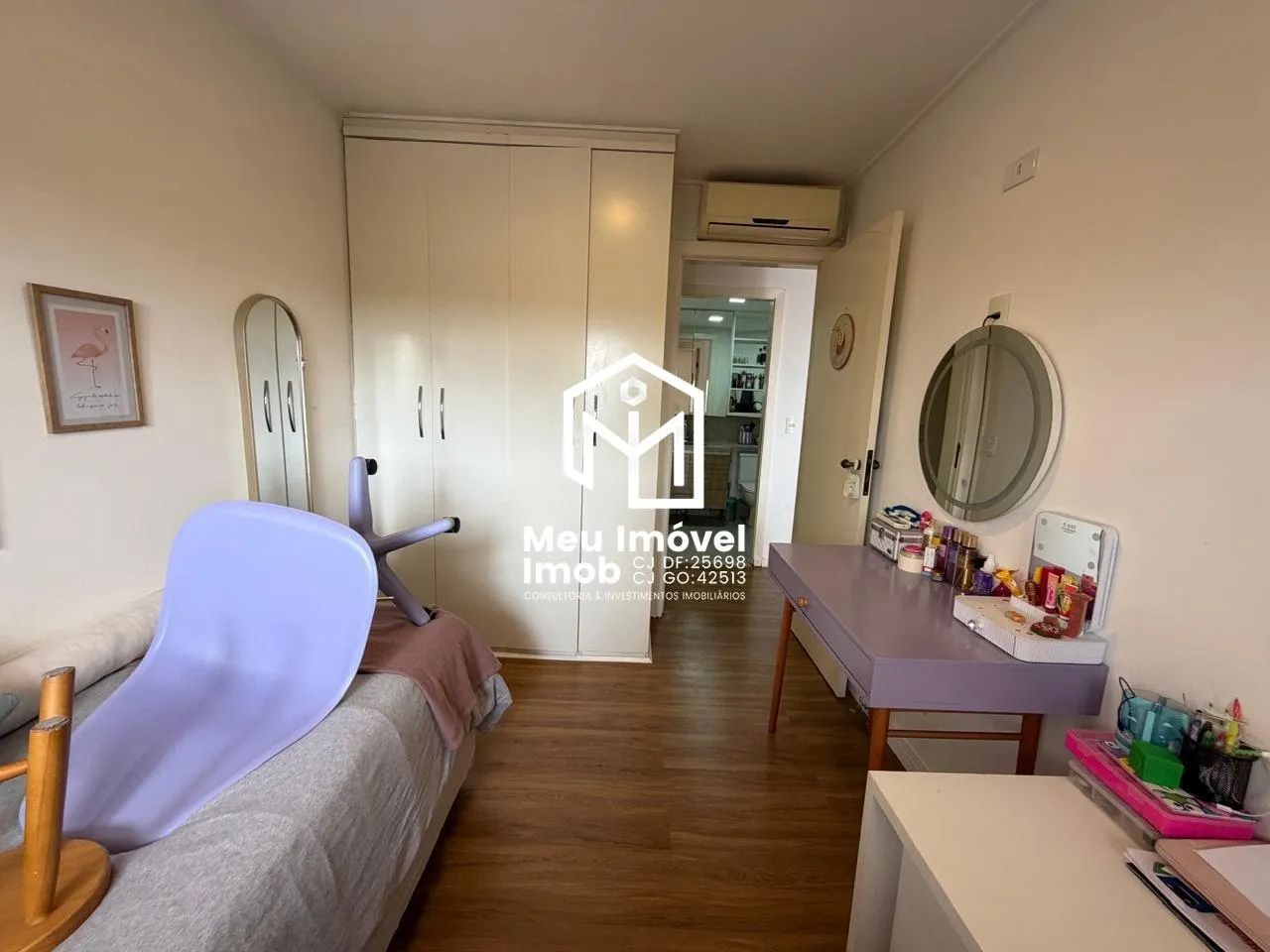 Imagem Ed. Real Capri Cobertura Duplex 3 Quartos 1 Vaga Armários