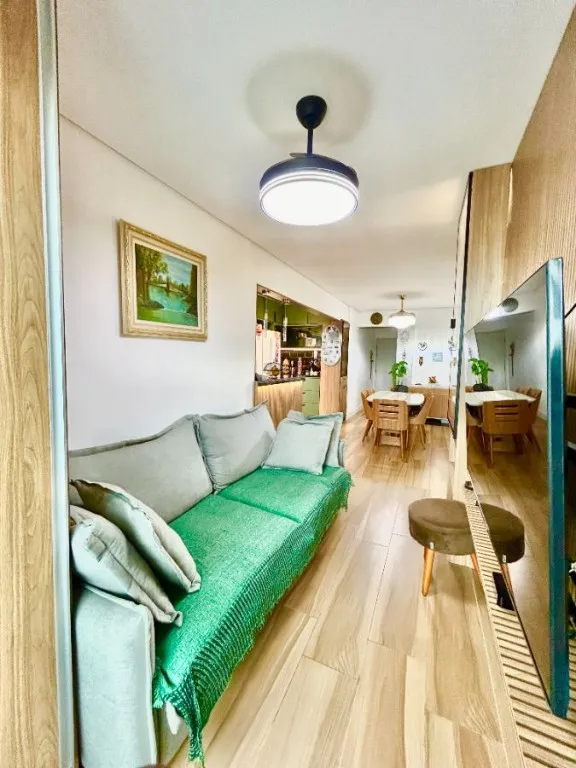 Imagem APARTAMENTO COM 70,00 m² - CAIÇARA - PRAIA GRANDE SP