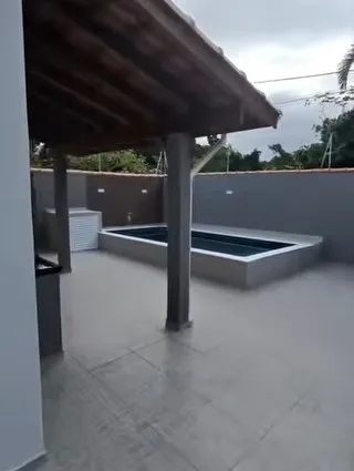 Imagem Casa para Venda em Itanhaém, Cibratel II, 2 dormitórios, 1 suíte, 1 banheiro, 2 vagas