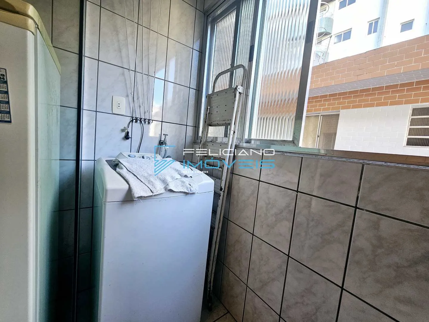 Imagem Apartamento com 2 quartos, Guilhermina, Praia Grande - R$ 331 mil, Cod: 4180