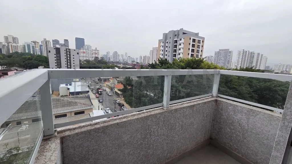 Imagem Apartamento com 1 dormitório, 40 m² - venda por R$ 345.000,00 ou aluguel por R$ 2.041,00/mês - Vila Azevedo - São Paulo/SP