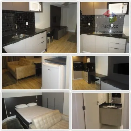 Imagem Apartamento com 1 Quarto para Alugar, 30 m² em Vila Olímpia - São Paulo