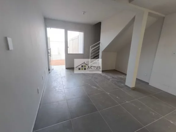 Imagem Casa Geminada nova com 2 quartos no bosque