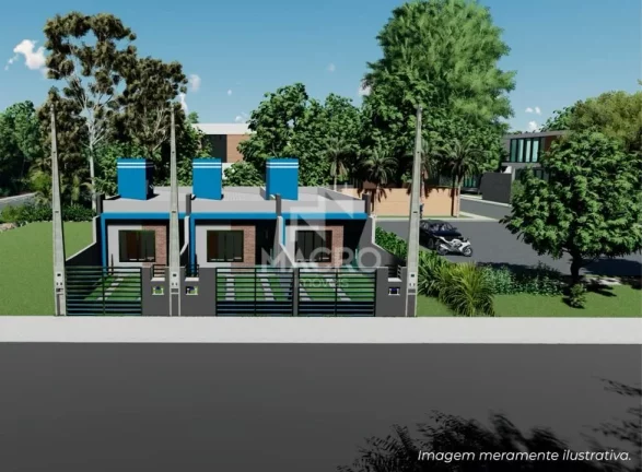 Imagem Geminado | Jaraguá 99 (Lot. Oswaldo Oldenburg | 2 quartos (1 suíte) | 64m²
