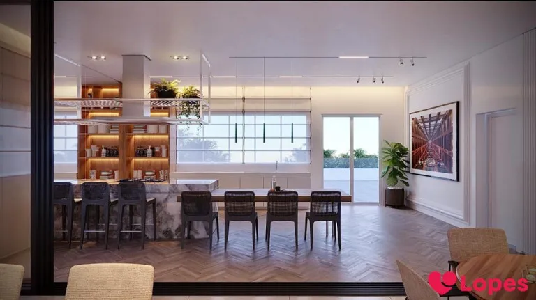 Imagem Apartamento com 3 Quartos à Venda, 83 m² em Casa Branca - Santo André