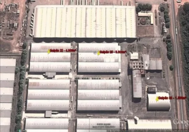 Foto do imóvel Galpões para locação em Cuiaba no bairro Distrito Industrial em Modular Cuiabá Rua cuiaba, 557 Distrito Industrial