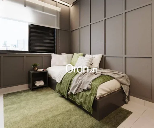 Imagem Apartamento com 3 dormitórios à venda, 76 m² por R$ 552.000,00 - Setor Norte Ferroviário - Goiânia/GO
