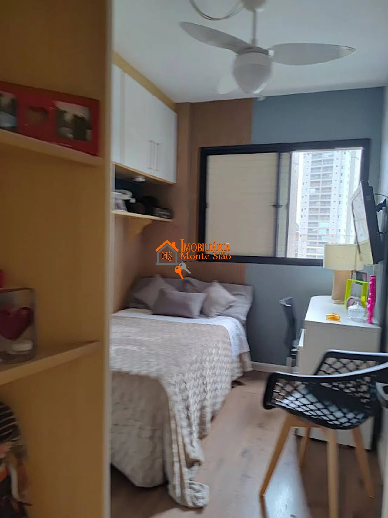 Imagem Apartamento com 3 dormitórios, 85 m² - venda por R$ 600.000,00 ou aluguel por R$ 4.000,00/mês - Vila Rosália - Guarulhos/SP