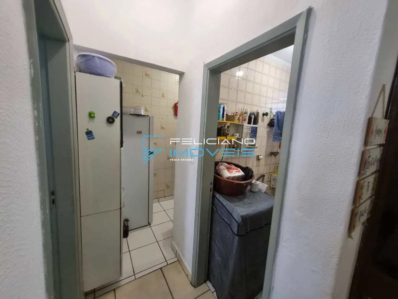 Imagem Apartamento com 2 quartos, Guilhermina, Praia Grande - R$ 298 mil, Cod: 7007