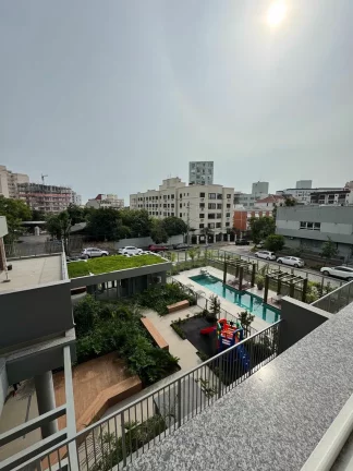Imagem Quintal Moinhos Apto 309 - Apartamento à venda no bairro Moinhos de Vento - Porto Alegre/RS