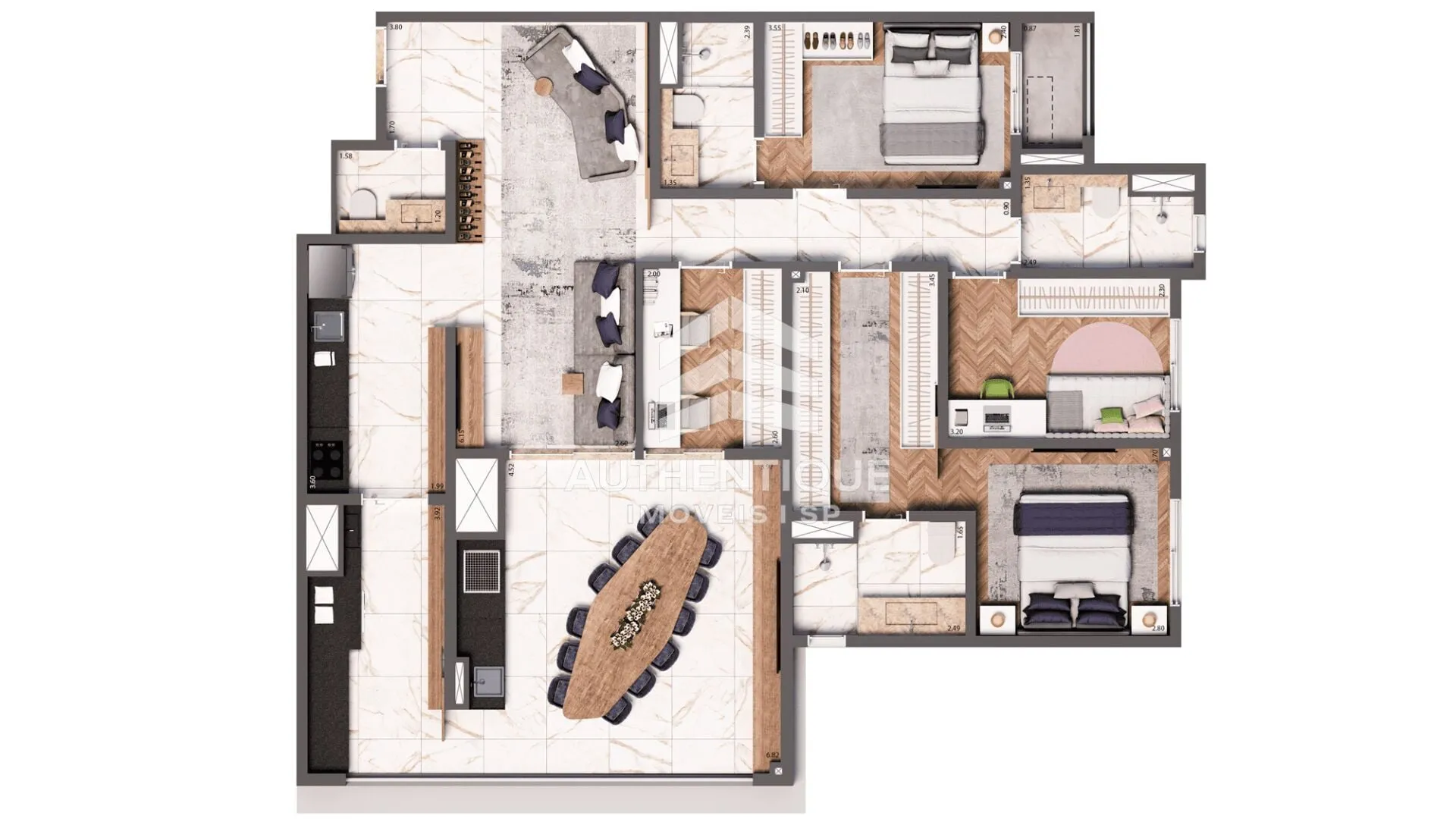 Imagem Living United Ipiranga - Apartamento à venda no bairro Ipiranga - São Paulo/SP, Zona Sul