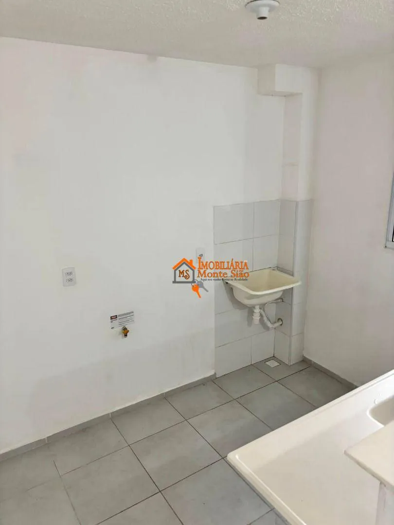 Imagem Apartamento com 2 dormitórios à venda, 38 m² por R$ 250.000,00 - Jardim Nova Cidade - Guarulhos/SP