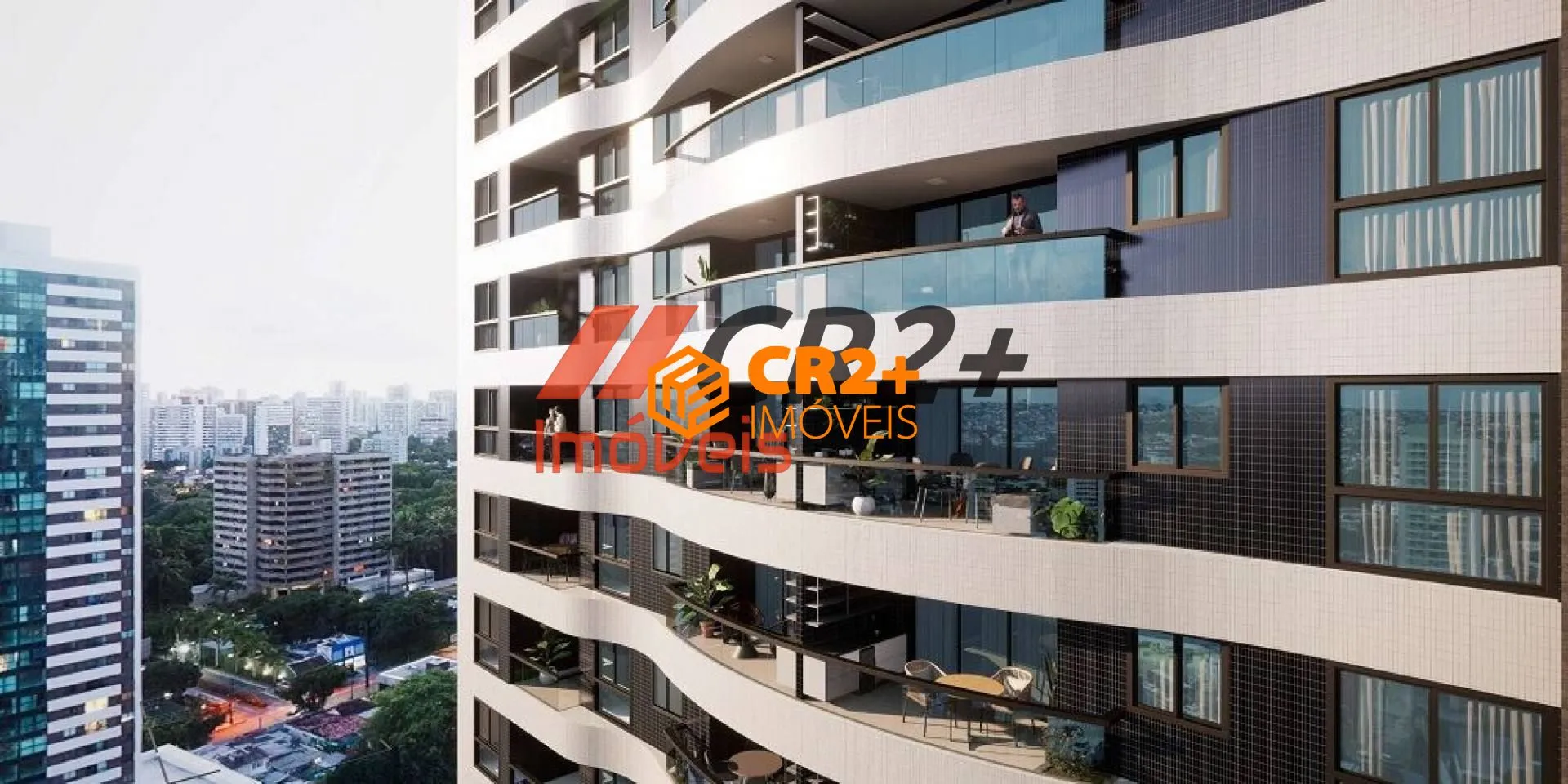 Imagem Apartamento a Venda de 56 m² com 2 quartos 1 suíte em bairro Rosarinho em Recif