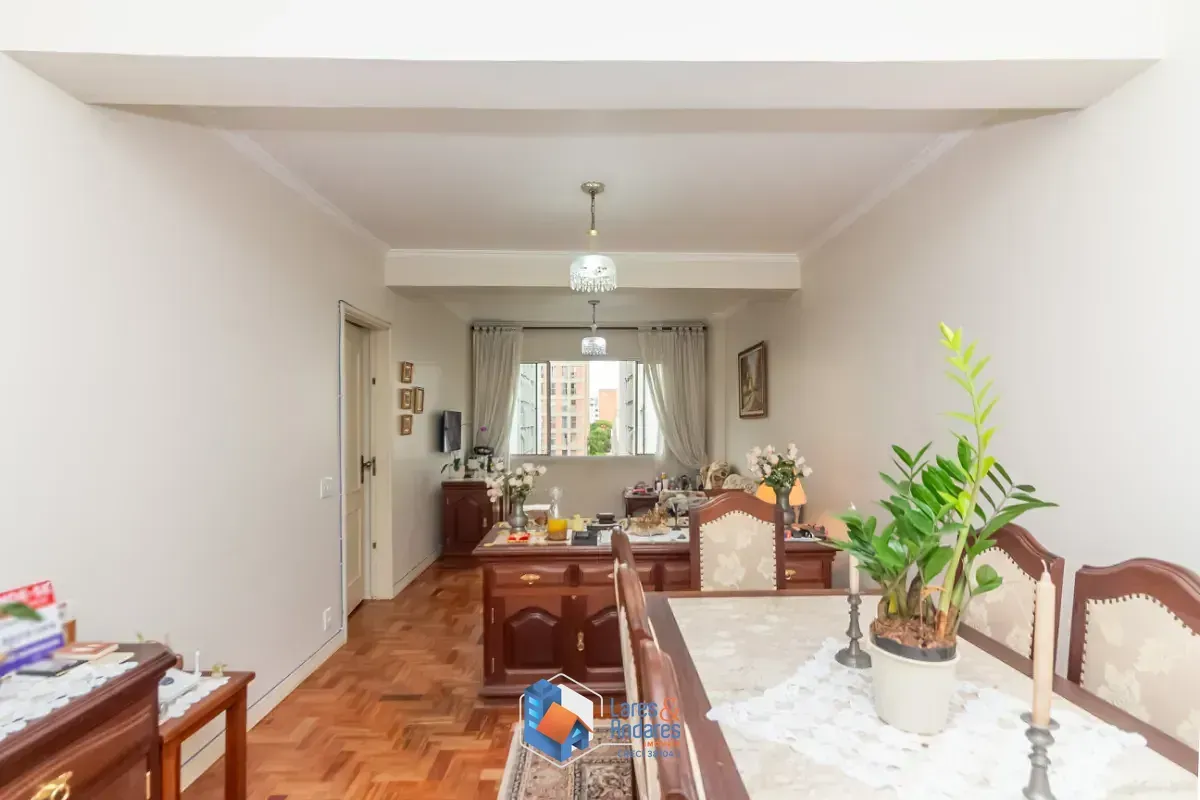 Imagem Apartamento para venda em Sumaré com 3 quartos, sendo 1 suíte, 116m²