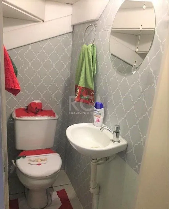 Imagem Casa Condominio para Venda - 95m², 3 dormitórios, sendo 1 suites, 1 vaga - Humaitá
