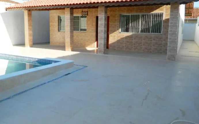 Imagem Casa com 3 Quartos à Venda, 190 m² em Caiçara - Praia Grande