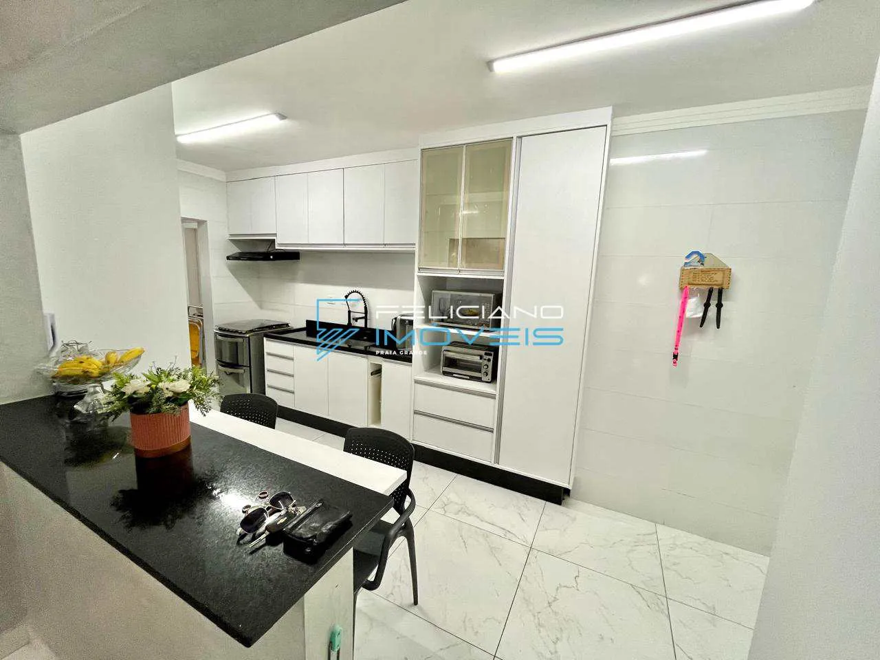 Imagem Apartamento com 3 quartos, Guilhermina, Praia Grande - R$ 1.56 mi, Cod: 5371