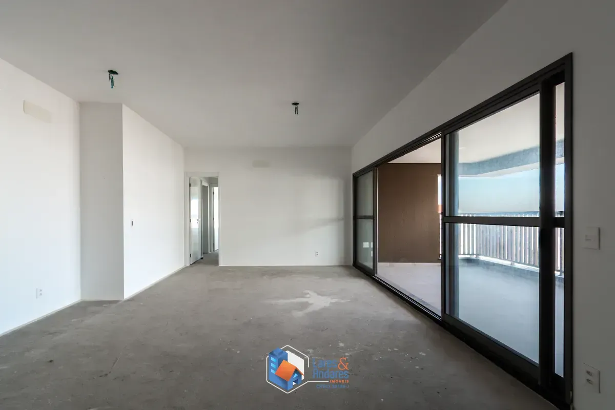 Imagem Apartamento para venda em Vila Gumercindo com 3 quartos, sendo 2 suítes, 131m²