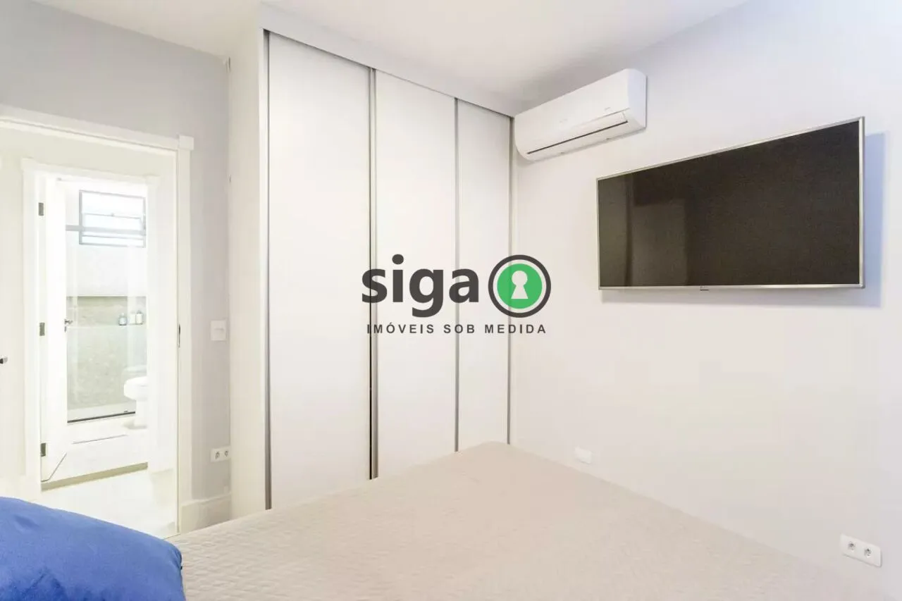 Imagem Apartamento Itaim Bibi - 80metros|Reformado| 2 quartos (1 Suíte) + Home office| 1 Vaga