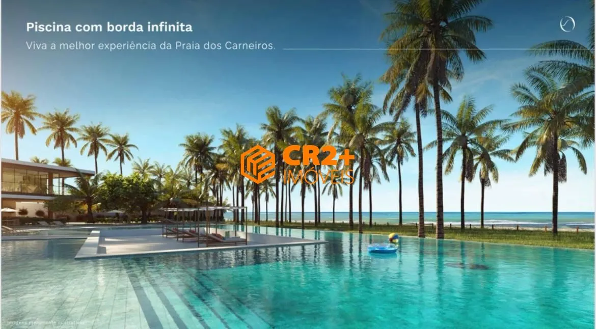 Imagem ROOFTOP EXCLUSIVO À BEIRA-MAR DA PRAIA DOS CARNEIROS - 218²m