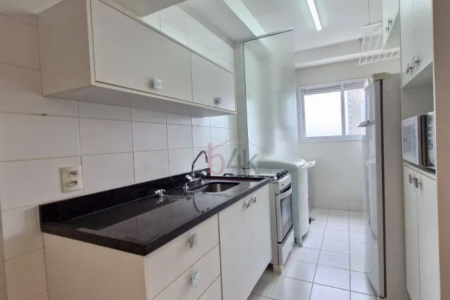 Imagem Venda Apartamento Brooklin 67m²: 1 Quarto, Porcelanato, Condomínio Thera Residence.
