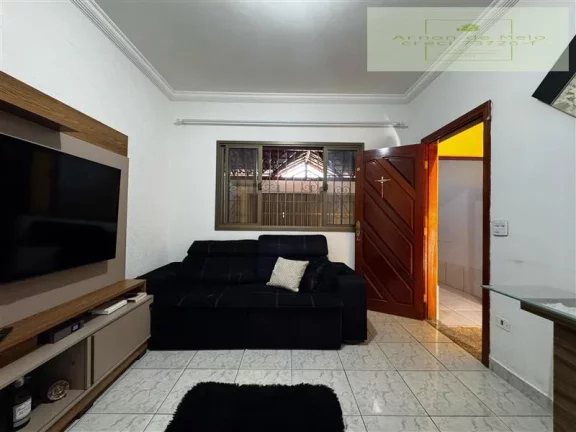 Foto do imóvel Casas no Litoral para locação em Praia Grande no bairro Vila Assunção em R. Carlos Gomes - Vila Assuncao, Praia Grande - SP,