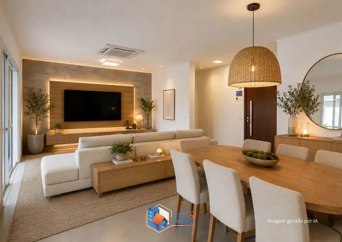 Imagem Apartamento para venda em Sumaré com 3 quartos, sendo 3 suítes, 201m²