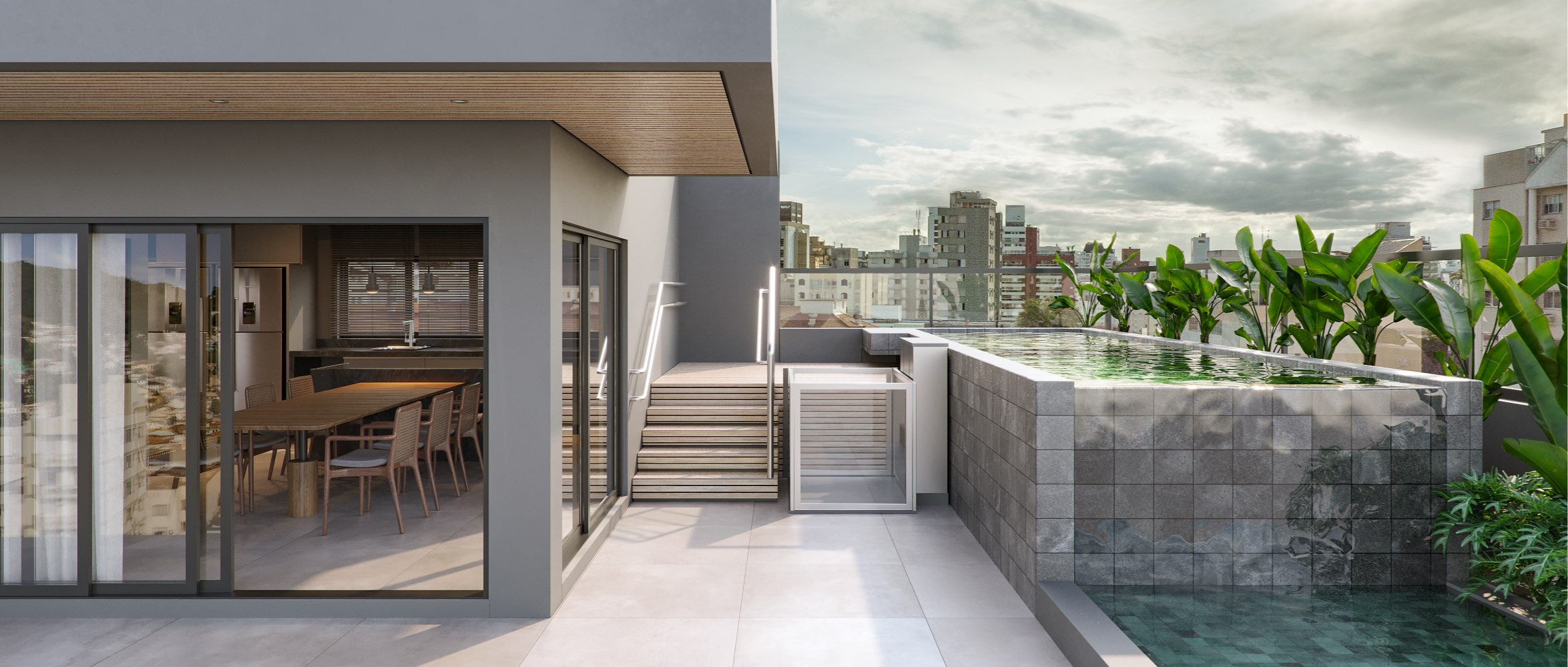Imagem Apartamento com 3 Quartos à Venda, 114 metros em Centro - Florianópolis