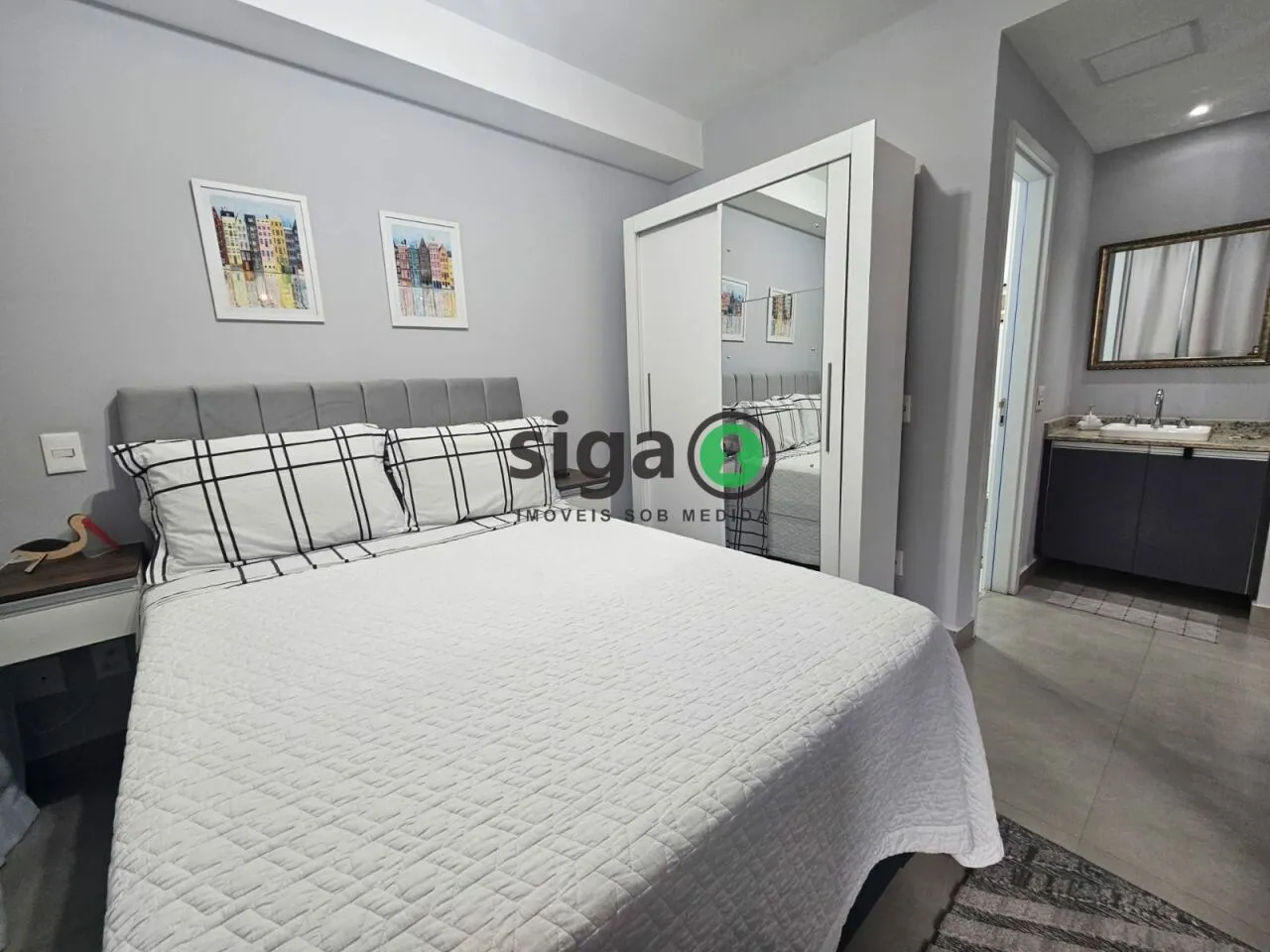 Imagem Apartamento de 38 m² para locação - Chácara Santo Antônio