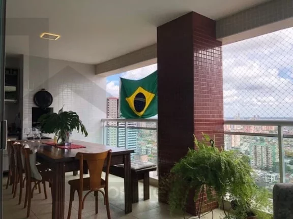 Imagem CASAL IMÓVEIS VENDE Edifício Torre Triunfo - 3 Suítes 178m2 3 Vagas Andar alto Apto a Financiar