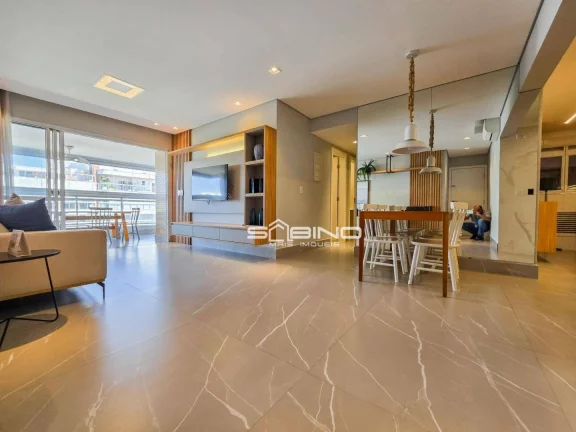 Imagem Apartamento à venda, com 3 Dormitórios 2 suítes 95m² 2 vagas - em Riviera de São Lourenço - Bertioga SP