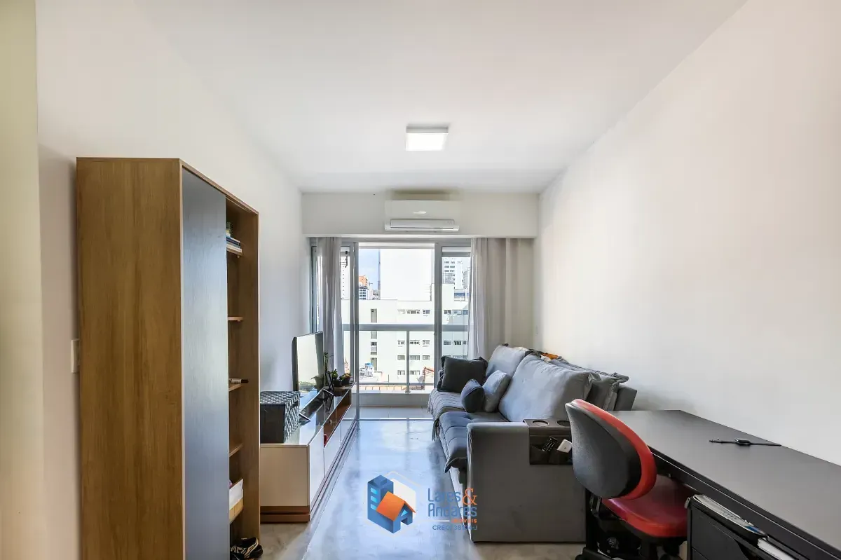 Imagem Apartamento para venda em Pinheiros com 1 quarto, 44m²