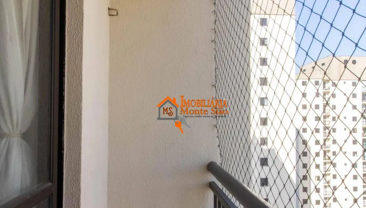 Imagem Apartamento com 2 dormitórios à venda, 49 m² por R$ 380.000,00 - Portal dos Gramados - Guarulhos/SP