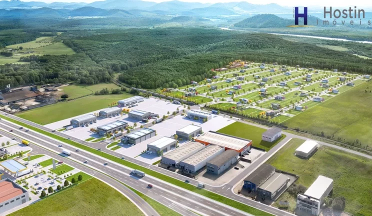 Imagem TERRENO RESIDENCIAL em ARAQUARI - SC, Colégio Agrícola