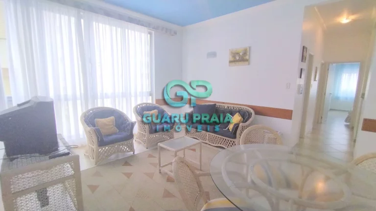 Imagem Apartamento em prédio frente mar - Pitangueiras